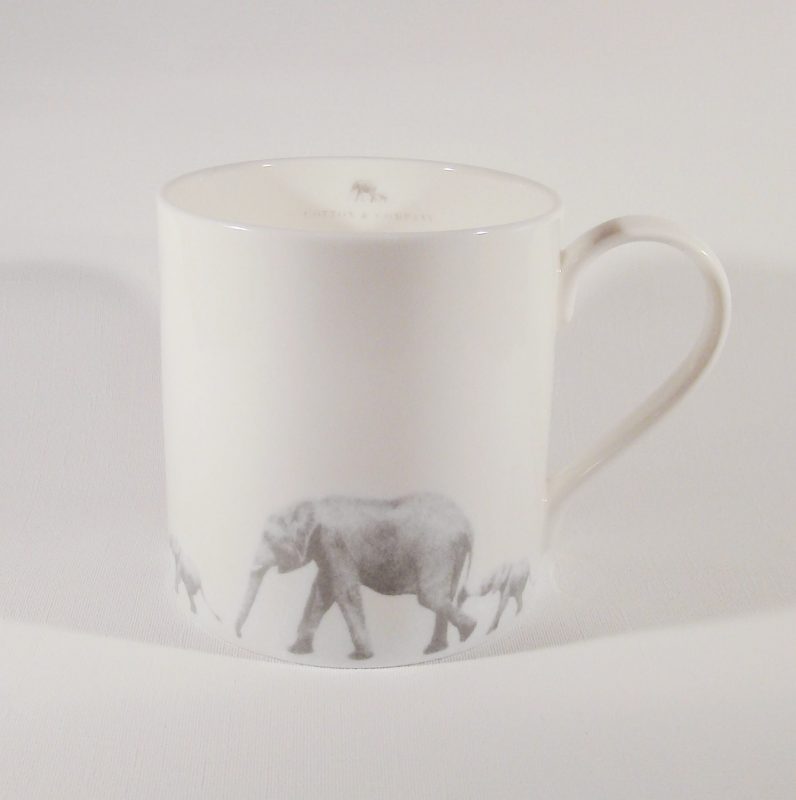 ELEPHANT MUG COTTON AND COMPANY